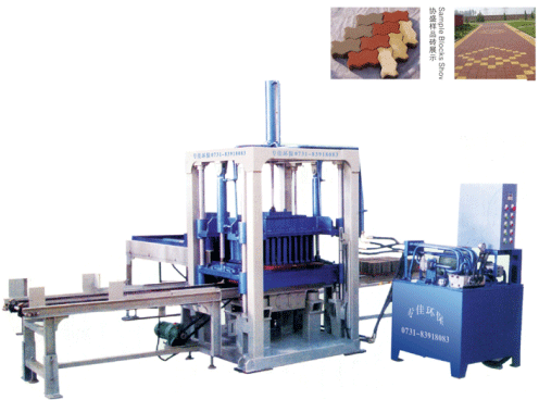 SH-QTY4-20Fully Automatic Block Making Machine